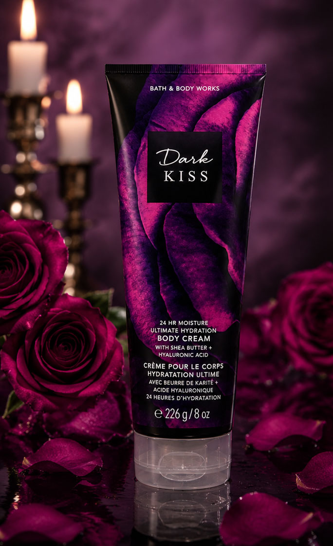 کرم بدن بس اند بادی ورکز مدل Dark Kiss